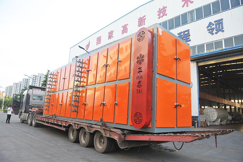 華泰集團生產制造的200T大豆預處理、30T精煉項目發貨黑龍江訥河