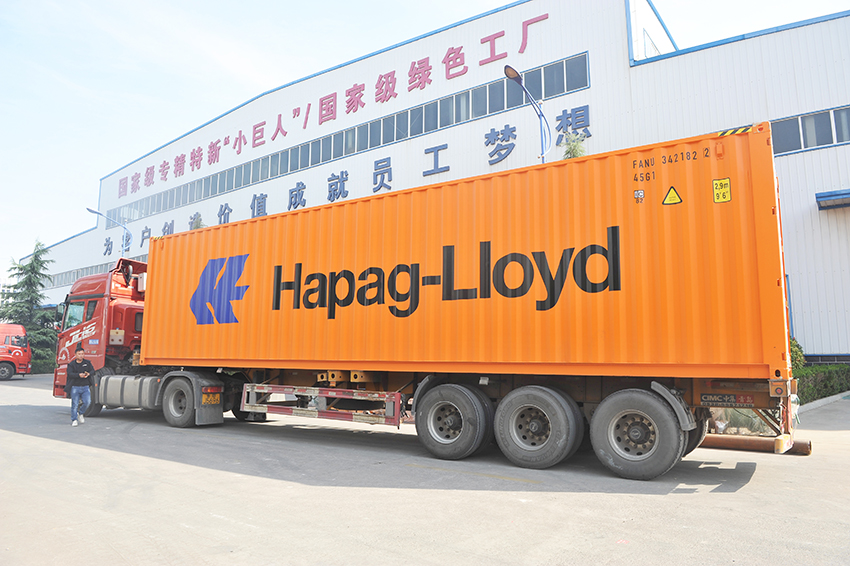 華泰集團承攬的1000T/D大豆預處理、浸出和精煉項目發往玻利維亞